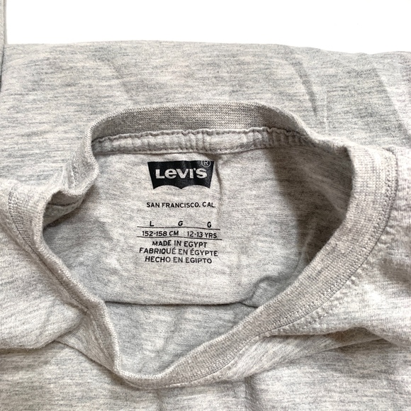 Levis Embroidered Logo Tee - Picture 4 of 6